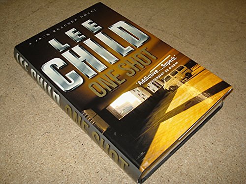 Cover Art for 9781405611213, One shot by Lee Child