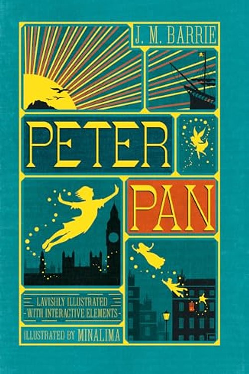 Cover Art for 9788412712216, Peter Pan by J. M. Barrie