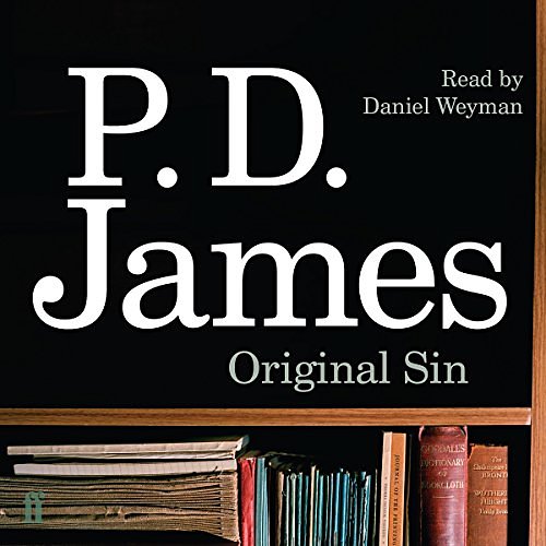 Cover Art for B00VMHL2ZC, Original Sin by P. D. James