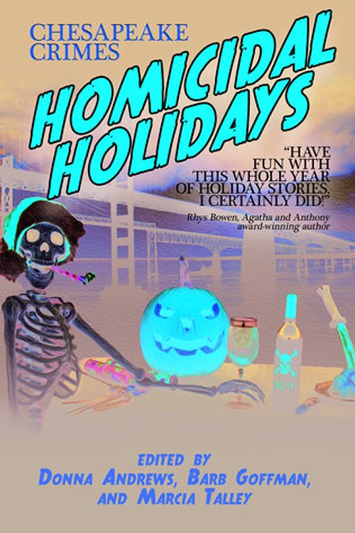 Cover Art for 9781479403097, Homicidal Holidays by Donna Andrews