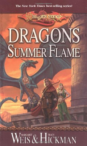 Cover Art for 9780786905232, Dragons of Summer Flame (Dragonlance Chronicles, Volume 4) by Margaret Weis