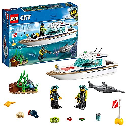 Cover Art for 5702016369533, Diving Yacht Set 60221 by LEGO