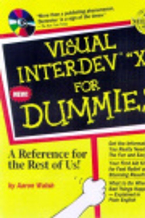 Cover Art for 9780764500107, Visual Interdev For Dummies by Aaron Walsh