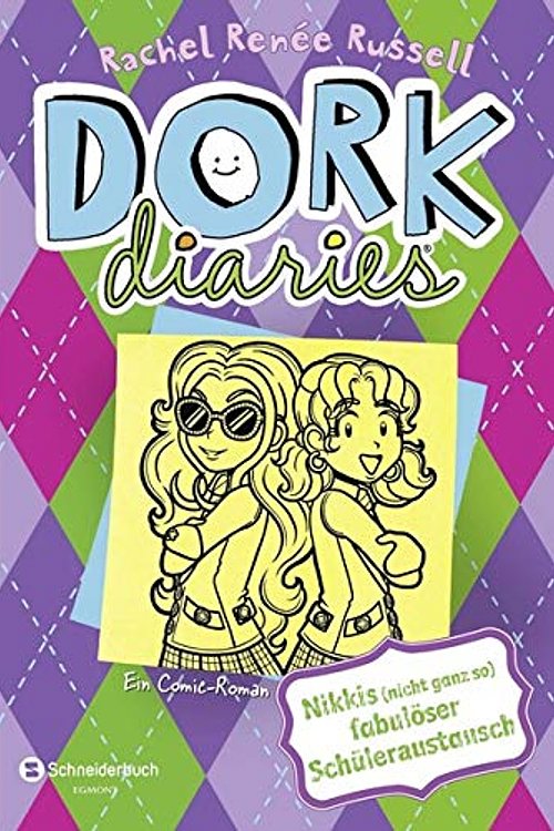 Cover Art for 9783505139215, DORK Diaries 11. Nikkis (nicht ganz so) fabulöser Schüleraustausch by Rachel Renée Russell