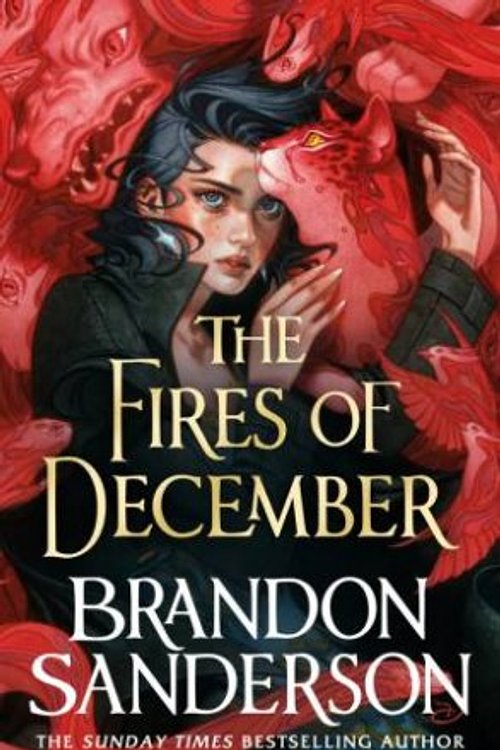 Cover Art for 9781399640909, The Fires of December: A Novel of Hoid s Travails by Brandon Sanderson