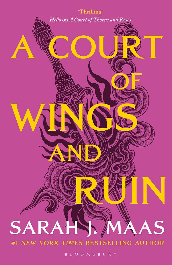 Cover Art for 9781408857915, A Court of Wings and Ruin by Sarah J. Maas