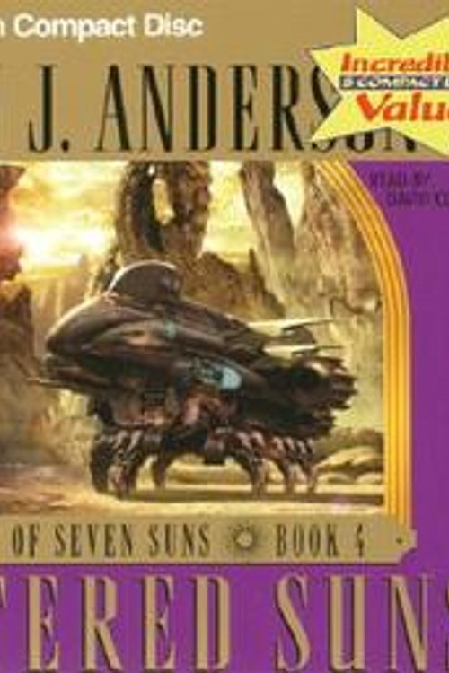 Cover Art for 9781597372107, Scattered Suns by Kevin J. Anderson