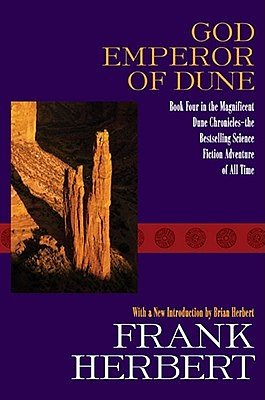 Cover Art for 9780441016310, God Emperor of Dune by Frank Herbert