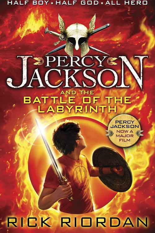 Cover Art for 9780141346830, Percy Jackson and the Battle of the Labyrinth by Rick Riordan