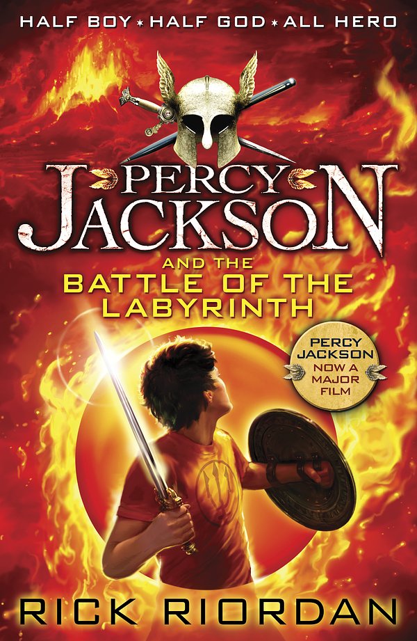 Cover Art for 9780141346830, Percy Jackson and the Battle of the Labyrinth by Rick Riordan