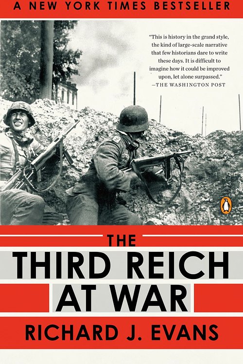 Cover Art for 9781101022306, The Third Reich at War by Richard J. Evans