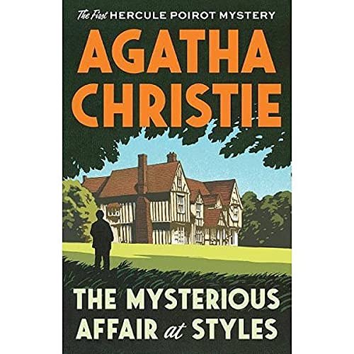 Cover Art for B09HPY99QW, The Mysterious Affair at Styles: A Hercule Poirot Mystery(classics illustrated) edition by Agatha Christie