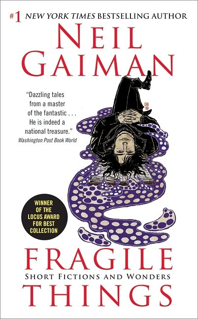 Cover Art for 9780060515232, Fragile Things by Neil Gaiman