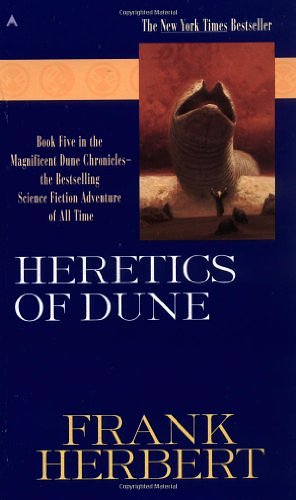 Cover Art for 9780575034235, Heretics of Dune by Frank Herbert