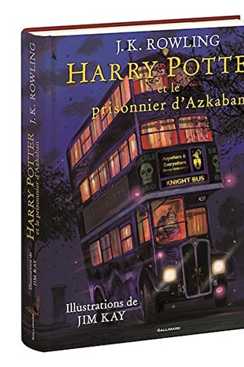 Cover Art for 9781547903474, Harry Potter, III : Harry Potter et le prisonnier d'Azkaban - edition illustre (French Edition) by J. K. Rowling (Auteur), Jim Kay (Illustrations), Jean-François Ménard (Traduction)