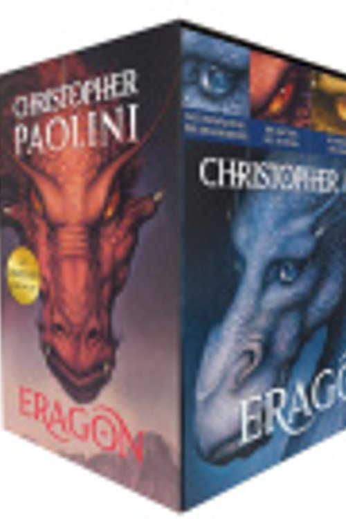 Cover Art for 9783570316443, Christopher Paolini: Eragon. Vier Bände im Taschenbuch-Schuber: Das Vermächtnis der Drachenreiter, Der Auftrag der Ältesten, Die Weisheit des Feuers, Das Erbe der Macht: Das einzigartige Weltbestseller-Fantasy-Epos by Christopher Paolini