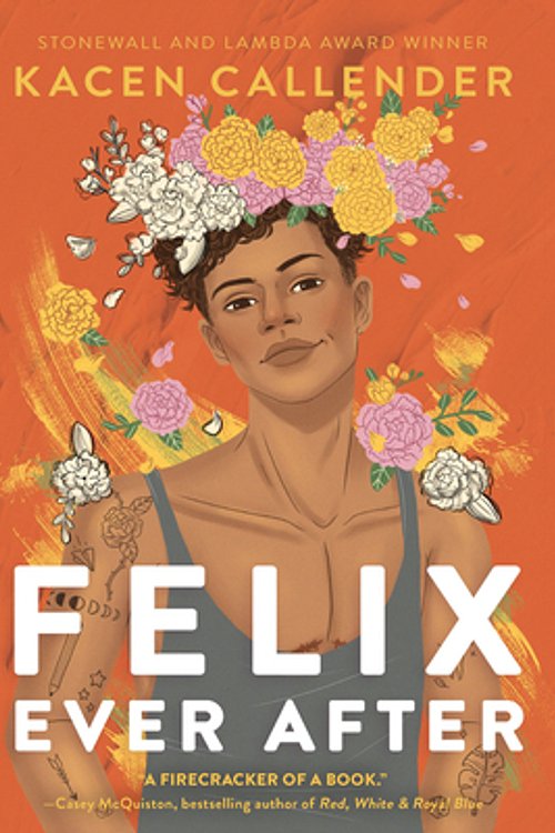 Cover Art for 9781432888916, Felix Ever After by Kacen Callender