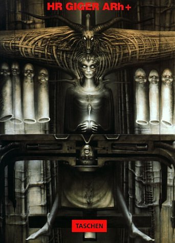 Cover Art for 9783822896426, HR GIGER ARh+ by H. R. Giger