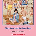 Cover Art for B00CFT6MHO, The Baby-Sitters Club #34: Mary Anne and Too Many Boys by Ann M. Martin