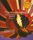 Cover Art for 9780079132383, Thermodynamics: An Engineering Approach by Yunus A. Cengel