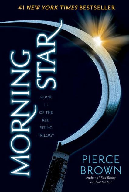 Cover Art for 9781410486240, Morning Star (Red Rising Trilogy) by Pierce Brown