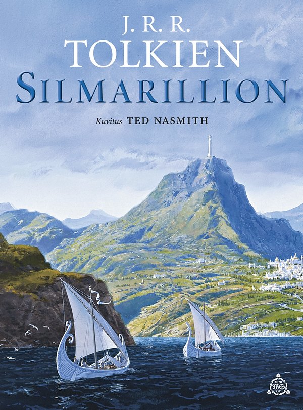 Cover Art for 9789510431375, Silmarillion by Tolkien, J.R.R.