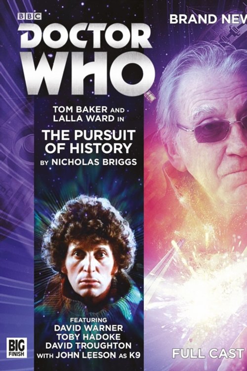 Cover Art for 9781781787397, Doctor Who: The Fourth Doctor Adventures - 5.7 the Pursuit of History by Nicholas Briggs