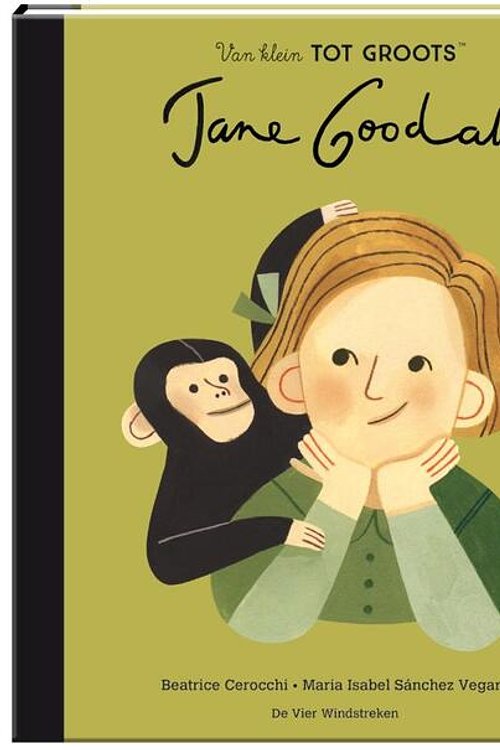 Cover Art for 9789051168921, Jane Goodall by María Isabel