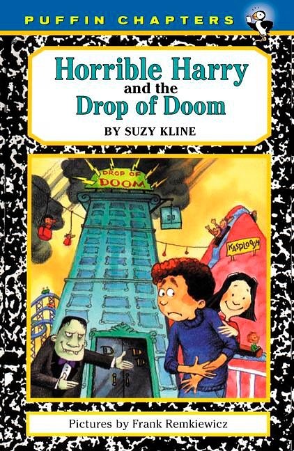 Cover Art for 9780140372564, Horrible Harry and the Drop of Doom by Suzy Kline