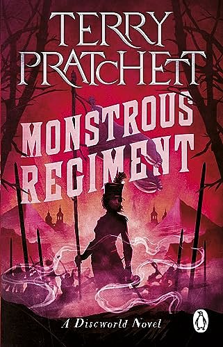 Cover Art for B00354YA1S, Monstrous Regiment: (Discworld Novel 31) (Discworld series) by Terry Pratchett