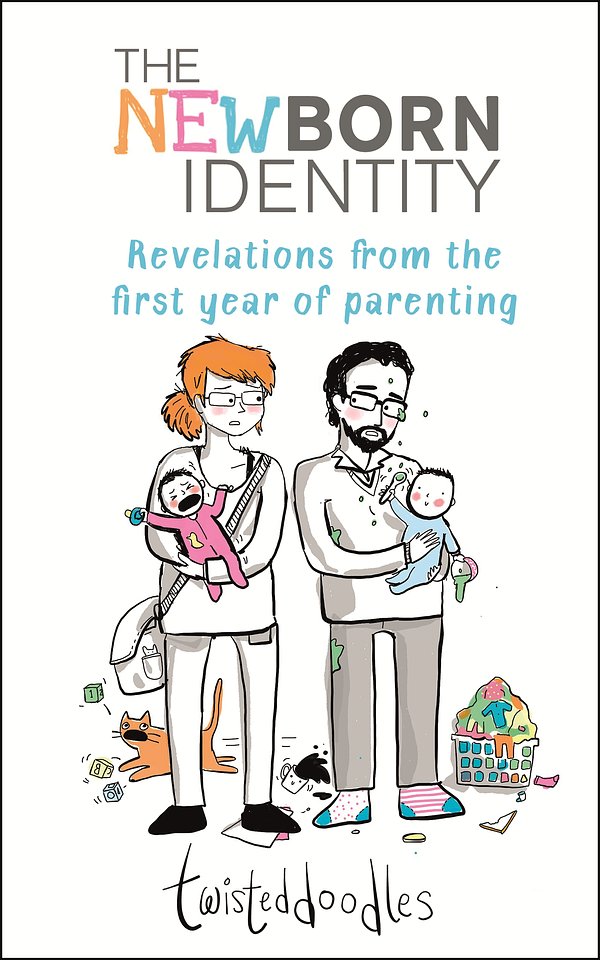 Cover Art for 9781848272583, Twisteddoodles - The Newborn Identity by Maria Boyle