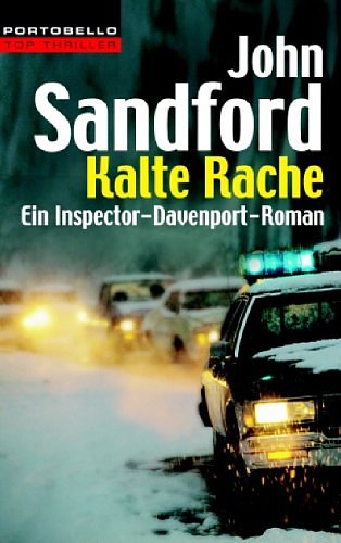 Cover Art for 9783442554775, Kalte Rache by John Sandford