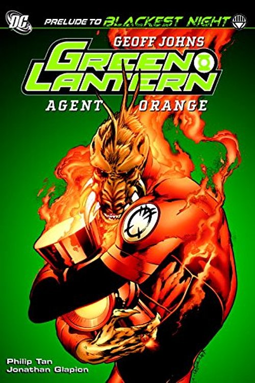Cover Art for 9781401224219, Green Lantern: Agent Orange Hc by Geoff Johns