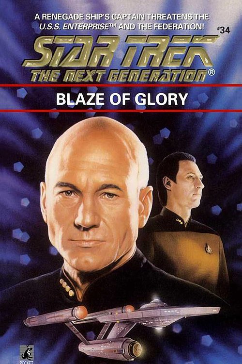 Cover Art for 9780743421232, Blaze of Glory by Simon Hawke