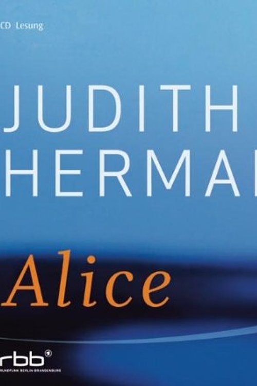 Cover Art for 9783867176958, Alice by Judith Hermann
