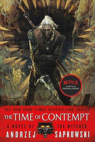 Cover Art for 9781478934097, The Time of Contempt by Andrzej Sapkowski