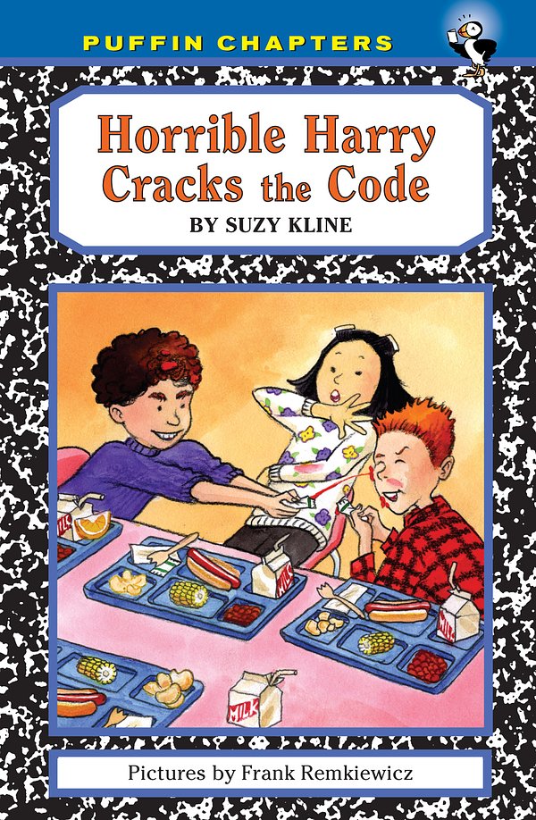 Cover Art for 9781101002650, Horrible Harry Cracks the Code by Suzy Kline