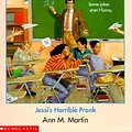 Cover Art for 9780590470131, Jessi's Horrible Prank by Ann M. Martin