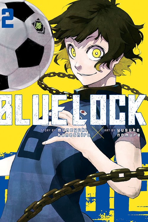 Cover Art for 9781646516551, Blue Lock 2 by Muneyuki Kaneshiro