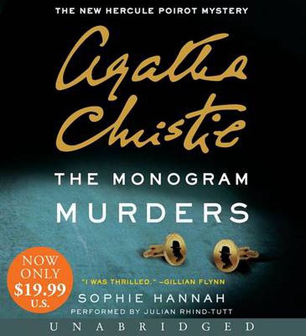 Cover Art for 9780062400994, The Monogram Murders by Sophie Hannah