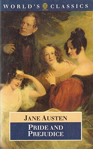 Cover Art for 9780192827609, Pride and Prejudice by Jane Austen