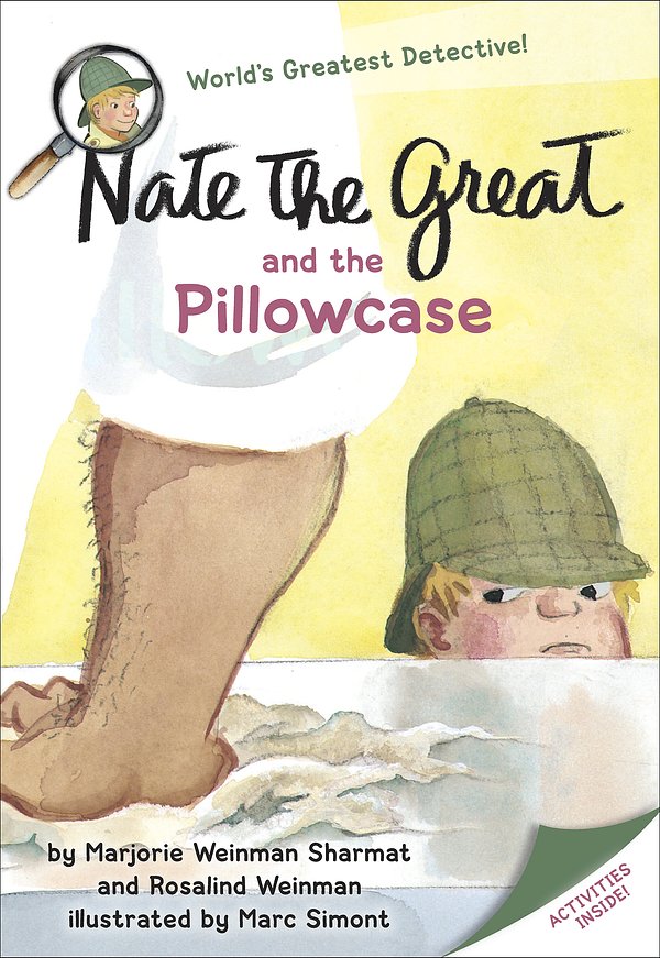 Cover Art for 9780440410157, Nate The Great And The Pillowcase by Marjorie Weinman Sharmat, Rosalind Weinman