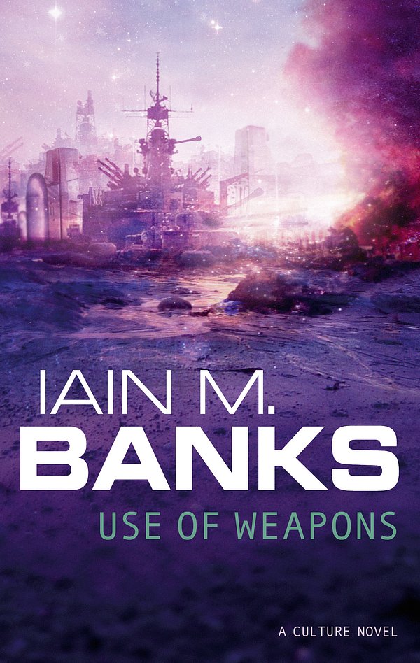 Cover Art for 9781857231359, Use Of Weapons by Iain M. Banks