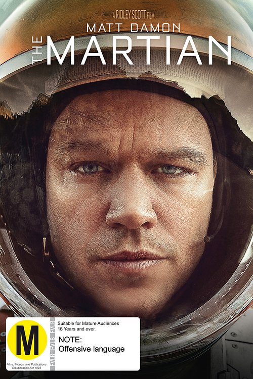 Cover Art for 5053083069100, Martian, The by 20th Century Fox