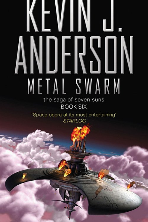 Cover Art for 9781849835190, Metal Swarm by Kevin J. Anderson