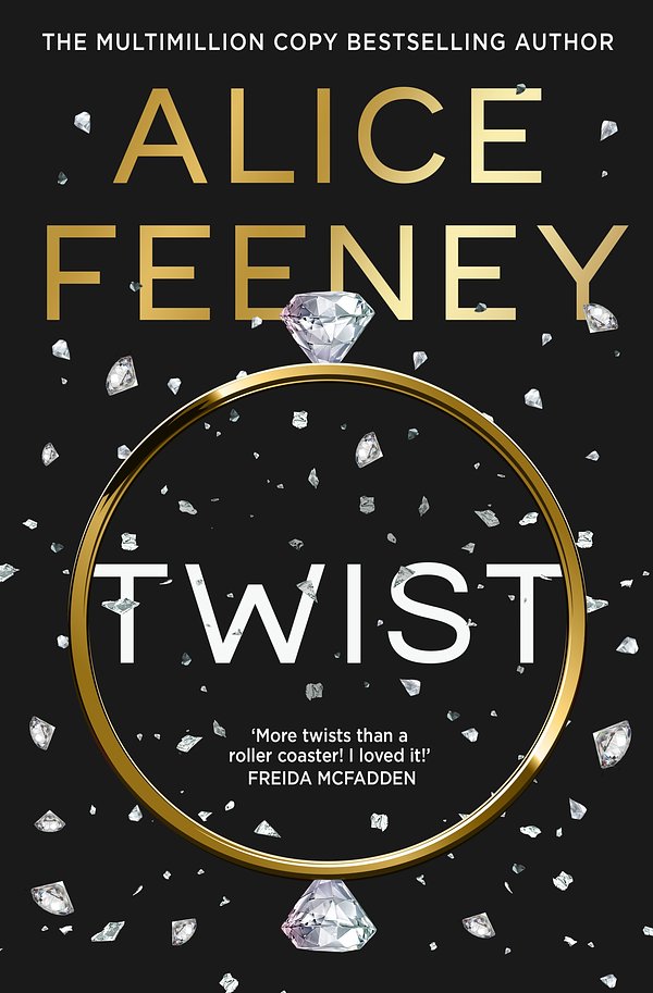 Cover Art for 9781035087839, Twist by Alice Feeney