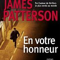 Cover Art for B00AGK8E0W, En votre honneur by James Patterson