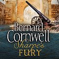 Cover Art for B00NPB05I8, Sharpe's Fury by Bernard Cornwell