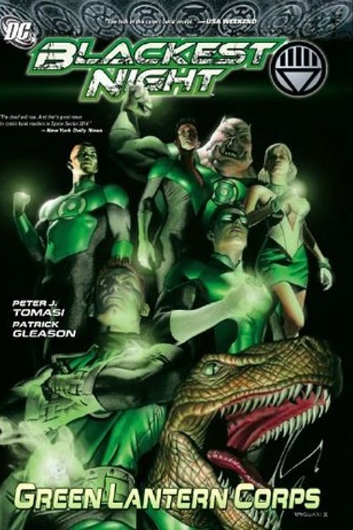 Cover Art for 9781401235932, Blackest Night: Green Lantern Corps by Peter J. Tomasi