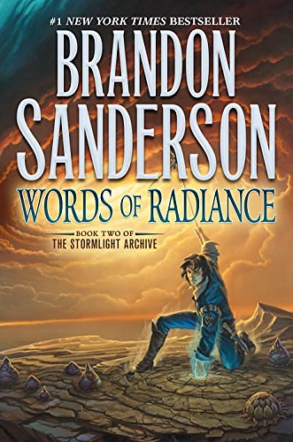 Cover Art for B00DA6YEKS, Words of Radiance (The Stormlight Archive, Book 2) by Brandon Sanderson